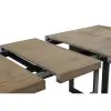 Intercon ED-TA-4098-DNE-C Eden - Trestle Table - Dune