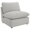 Coaster Fine Furniture 609560P Collins - Modular Power Reclining Sectional Sofa Set - Gray