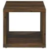 Coaster Fine Furniture 710508-S3 Frisco - 3 Piece Coffee And End Table Set - Dark Pine