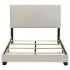 Coaster Fine Furniture 300852F Dorian - Fabric Upholstered Full Panel Bed - Cream