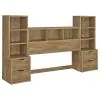 Coaster Fine Furniture 315901Q-SET Westpark - 3 Piece Queen Bedroom Set Bookcase Headboard - Mango
