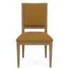 Riverside Furniture 51857 Halbrooke - Upholstered Back Side Chair (Set of 2) - Light Brown