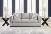 Benchcraft® 54503/38/35 Benchcraft® 54503/38/35 Evansley - 2 Pc. - Sofa, Loveseat - Pewter