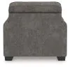 Benchcraft® 3130523 Benchcraft® 3130523 Olten - Chair And A Half - Graphite