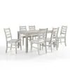 New Classic 40-D1652-D6C New Classic 40-D1652-D6C Pascal - Rectangle Dining Table With 6 Chairs - Driftwood