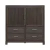 Liberty Furniture 313-BR42 Modern Edge - Dressing Chest - Caffe