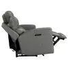 Liberty Furniture 7021LG-23P Camden - Loveseat With Console P3 & ZW - Aline Light Gray