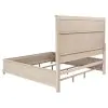Coaster Fine Furniture 215921KEB1 Pembroke - Eastern King Headboard , Box 1 of 3 - Washed Oak