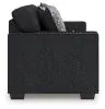 Benchcraft® 28904/38/35 Benchcraft® 28904/38/35 Jasmine Peaks - 2 Pc. - Sofa, Loveseat - Coal