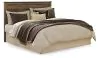 Ashley Furniture B446-58 Trinell - King/Cal King Panel Headboard - Brown