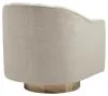 Ashley Furniture A3000241 Penzlin - Swivel Accent Chair - Pearl