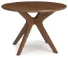 Ashley Furniture D615-15 Lyncott - Round Dining Room Table - Brown