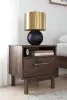 Ashley Furniture EB3660-291 Calverson - One Drawer Night Stand - Medium - Mocha