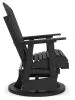 Ashley Furniture P108-820 Ashley Furniture P108-820 Hyland Wave - Swivel Glider Chair - Black