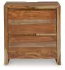 Ashley Furniture B790-92 Dressonni - Two Drawer Night Stand - Brown