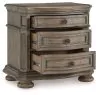 Ashley Furniture B944-93 Ardenfield - Three Drawer Night Stand - Light Brown