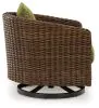 Ashley Furniture P572/838/821(2)/814/701/706 Ashley Furniture P572/838/821(2)/814/701/706 Horizon Hall - 6 Pc. - Lounge Set With Sofa - Brown / Green