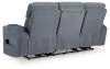 Ashley Furniture PC4980215 Studio Cave - Power Reclining Sofa - Steel