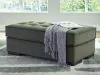 Ashley Furniture PC6170208 Caspian-Town - Oversized Accent Ottoman - Olive