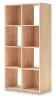 Ashley Furniture EA2444-4X2 Piperton - Eight Cube Organizer - Tan