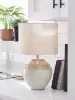 Ashley Furniture L200204 Waldish - Metal Table Lamp - Cream / Beige