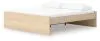Ashley Furniture EB9632B20 Ashley Furniture EB9632B20 Onita - King Platform Bed With 1 Side Storage - Natural