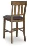 Ashley Furniture PCD592-124 Urbinforte - Upholstered Barstool (Set of 2) - Light Brown