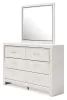 Ashley Furniture B2640B1 Ashley Furniture B2640B1 Altyra - Dresser, Mirror - White