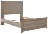 Ashley Furniture B070B3 Ashley Furniture B070B3 Culverbach - Full Panel Bed - Gray