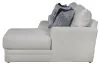 Jackson Furniture Industries 2470/46/76-21 Jackson Furniture Industries 2470/46/76-21 Polaris - 2 Piece Sofa Chaise (LSF Loveseat / RSF Chaise) - Sugar
