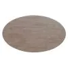 Liberty Furniture 154-OT1010 Greystone Mill - Oval Cocktail Table - Stone White Wash / Wirebrush Distressing