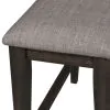 Liberty Furniture 152-C900125B Double Bridge - Counter Bench - Dark Chestnut