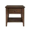 Liberty Furniture 210-OT-3PCS Lake House - 3 Piece Table Set (1 Cocktail 2 End Tables) - Rustic Brown
