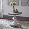Liberty Furniture 331-OT1020 Liberty Furniture 331-OT1020 Sedona - Round End Table - White