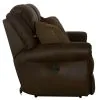 Jackson Furniture Industries 3131-1176/29-1276/29 Pickett - Reclining Sofa - Walnut
