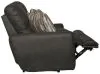 Jackson Furniture Industries 3072-1280/28-2509/28 Jackson Furniture Industries 3072-1280/28-2509/28 Dorian - Reclining Loveseat - Charcoal