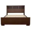 CoasterEssence 200719Q-S4 Jessica - 4 Piece Queen Bedroom Set - Cappuccino
