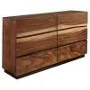CoasterElevations 223250KW-S4 Winslow - 4 Piece California King Bedroom Set - Smokey Walnut