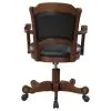 CoasterEssence 100872 Turk - Upholstered Swivel Dining And Game Chair - Tobacco