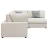 CoasterEssence 551321-SETA Serene - Upholstered 4 Piece Modular Sectional Sofa - Beige