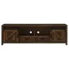 CoasterEssence 736273 Madra - 2-Door Engineered Wood TV Stand - Dark Pine