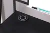 CoasterEssence 801404 Jessie - Writing Desk With Whiteboard And USB - Black