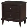 Coaster Fine Furniture 223062 Emberlyn - 2-Drawer Nightstand - Brown