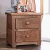Furniture of America AM7000N Lea - Nightstand - Mahogany