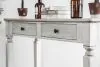 Furniture of America CM4089E Joliet - End Table - Antique White