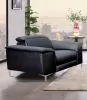 Furniture of America CM9927BK-CH-PM Ascona - Power Recliner - Black