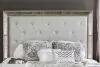 Furniture of America CM7195CK-BED Loraine - California King Bed - Champagne
