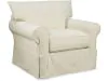 Craftmaster Furniture 936410BD Slipcovered Chair