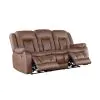 New Classic U2505-30P1-BRW New Classic U2505-30P1-BRW Morello - Sofa With Power Footrest - Brown