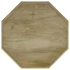 Coaster Fine Furniture 931148 Torres - Octagonal Solid Mango Wood Side Table - Natural Brown